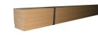 Tasseau brut MDF - Long. 2440 mm x larg. 27 mm x ep. 12 mm