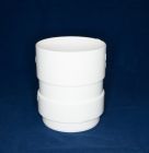 Manchon mâle-femelle - Manchon mâle-femelle pour Tuyau diamètre 82mm couleur BLANC