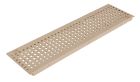 GRILLE CANIV.PISCINE 0.5M LARG.130 A15 SABLE  - GR77PS