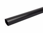 TUBE DE DESCENTE 105X76 OVATION LONGUEUR DE 3 METRES NOIR  - TD1073N