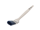 Brosse radiateur mélange soies/synthétique bleu - 50mm
