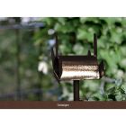 Peinture fer - DIRECT SUR ROUILLE martelé châtaigne - pot de 0,25L