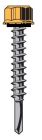 VIS TETALU P1 6.3X100 TK12 AP - TETALU RAL 5008 - RD EPDM DIA 11 M6.3