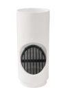 PIEGE A FEUILLES DIAMETRE 80 BLANC BOITE UNITAIRE - 1PAF801B