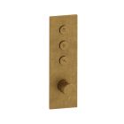 FACADE THERMO TWIST  THERMO 3 SORTIES TRIVERDE VIEUX BRONZE