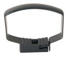 COLLIER MONOBLOC POUR TUBE DESCENTE 105X76 TD107 ANTHRACITE - UCOMGTA