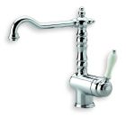 Mitigeur d'évier RETRO bec orientable - chromé