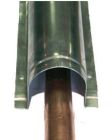 GOULOTTE ALU PROTECTION GAZ 90 90 Bte de 10