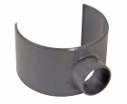 SELLE DE BRANCHEMENT MALE/FEMELLE  90° DIAMETRE 125/40   - USL124