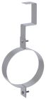 BRIDE A SUSPENDRE GALVA DOUBLE PAROI Ø300