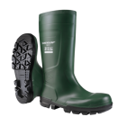 DUNLOP WORKIT SAFETY S5 Botte Sécu PVC vert P38 (NB2KL01)
