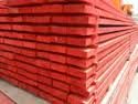 Planche rouge sapin épicéa - ep. 32mm x larg. 150 mm x long. 3,5m - traité classe 2 C18