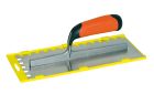 PLATOIR M. BIMAT LAME INOX DENTEE - 10X10 - EP.0,6