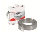 Bande de ventilation, perforation rectangulaire Section ventilation 393 cm2 / ml  Naturel Rouleau 60,00m