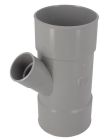 EMBRANCHEMENT SIMPLE FEMELLE/FEMELLE 45° DIAMETRE 110/50 - UBV744