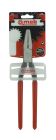 PINCE DE COUVREUR A BECS PLATS 240MM MANCHON PVC SUR CARTE
