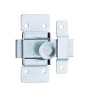 TARGETTE ACIER ZINGUE 30 MM