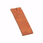 Demi tuile terre cuite Plate 20x30 Quercy