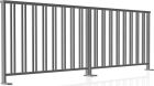 Garde corps aluminium - PERIDA