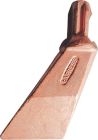 Panne TURBO de + 300 g pour ensemble 'panne + lance' réf. 4679 et fers réf. 364 et 367/9. Dimensions bout de panne 45 x 5 mm