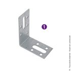 EQUERRE REGLABLE 80X55X30X2 GALVA