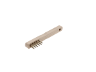 Brosse à bougie fil laiton - 20cm