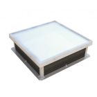SKYCLAIR ORIGIN 100x100 Pca10 Opal Renforce Ht 310 Grille rond de 6