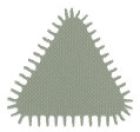 LIME TRIANGULAIRE EMM BIMAT 200 MDX SUR CARTE