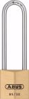 Cadenas 85-30mm haute anse 65mm  sur Cle Modele - 85/30HB65 KAMO