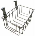 PANP - Panière Chromée pour sèche serviette tube plat