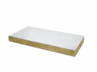 Panneau en laine de roche revêtu d'une finition aluminium utilisé pour l'isolation des planchers béton en rapporté sous dalle - SOUFACE ALU L 1350 x l 600 x ép 102 (mm) R=3
