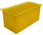 Cuve de récupération d'eaux de pluies en polyéthylène rectangulaire 420 L