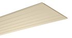 PROFILE SOUS FACE ALVEOLAIRE 30CM EN LONGUEUR 4 METRES  SABLE   - PSFA304S