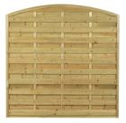 Brise vue ARENAL 1,80 x 1,80 m avec un cadre de 45 x 45 mm et vis inox - ARENAL