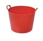 AUGE PLASTIQUE CAPAZO 42 LITRES ROUGE