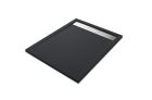 Receveur Andromeda Stone Nox 100X80 grafito mcbath