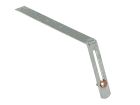 Gouttière Hampe Galvanisee 335