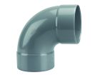 Coude PVC  FF 87°30 140 GN