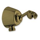 support mural a rotule laiton avec prise d'eau mm1/2' vieux bronze