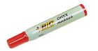 BOITE DE 12 MARQUEURS BIC ROUGE METAL