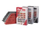FLEXIM, mortier de toiture - rouge (013)