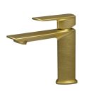 LAVABO PROFILO REGULAR AVEC VIDAGE UP&D LAITON OR BROSSE