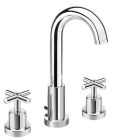 Mélangeur de lavabo EXECUTIVE 3 trous - chromé