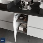 Coquette ALLIANCE 300 réversible 1 porte avec système push WHITE COTTON 300 x 540 x 450 mm
