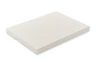 CHAPERON PLAT 40X50 CM. BLANC