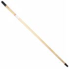 MANCHE BOIS BRUT + EMBOUT A VIS 1.30M