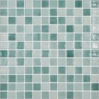 Mosaïque en verre recyclé - MEZCLA 503/511/516 MALLA 25X25MM