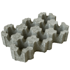 DALLE DRAINANTE DALPRE, 33X50X8 CM, COLORIS VENTOUX