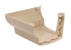 ANGLE DE GOUTTIERE EXTERIEUR A 90° POUR TYPE PROFILE LG38 SABLE - AEC38S
