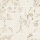 Carrelage Mur|Mur Intérieur|Mur Extérieur| en Grés cérame - Adage Arabescato Mosaici Mosaique 6 Colonnes